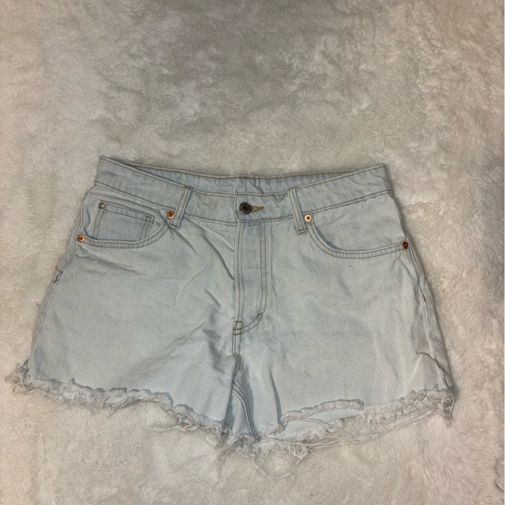 90s boyfriend Jean short